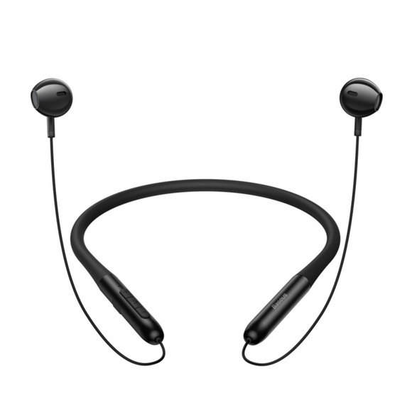 Baseus - Bowie P1 Bluetooth 5.2 Sport Kopfhörer In-Ear Headset - Schwarz