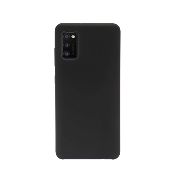 JT Berlin - Samsung Galaxy A41 Silikon Backcase Hülle Steglitz (10621) - Schwarz