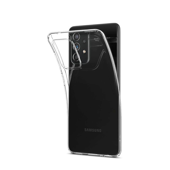 Spigen - Samsung Galaxy A52s 5G / A52 (5G) Liquid Crystal Case Gummi Hülle (ACS02316) - Transparent