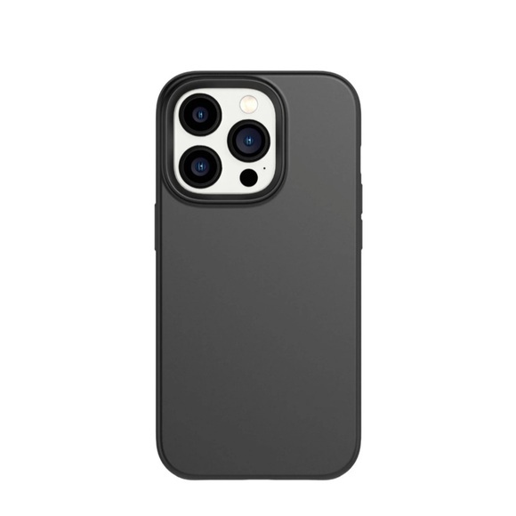 Tech21 - iPhone 13 Mini Antimikrobielle Hardcase Hülle EvoLite - Schwarz