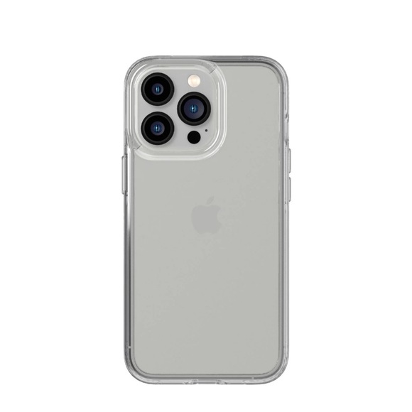 Tech21 - iPhone 13 Pro Antimikrobielle Hardcase Hülle EvoClear - Transparent