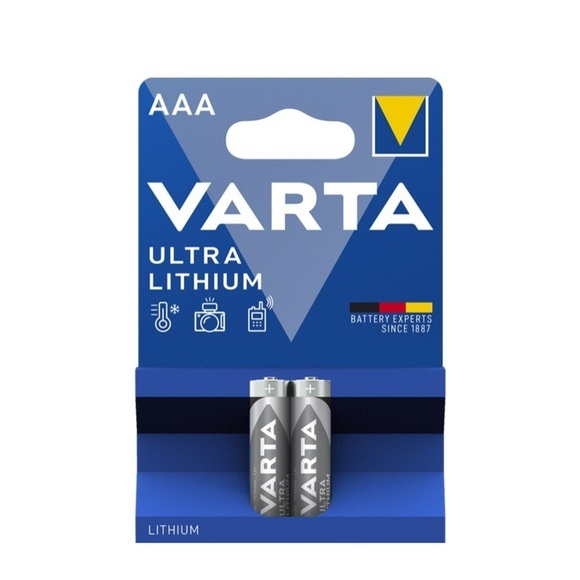 Ultra Lithium Micro (AAA) Batterie - 2 Stück
