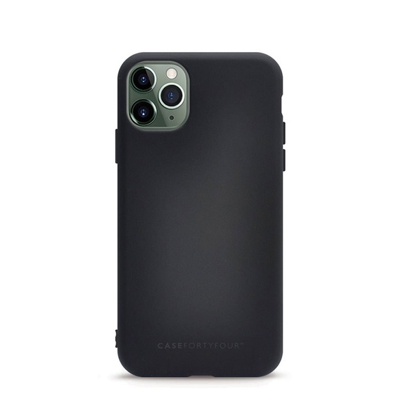 Case FortyFour - iPhone 11 Pro Gummi Case Hülle No. 1 (CFFCA0318) - Schwarz