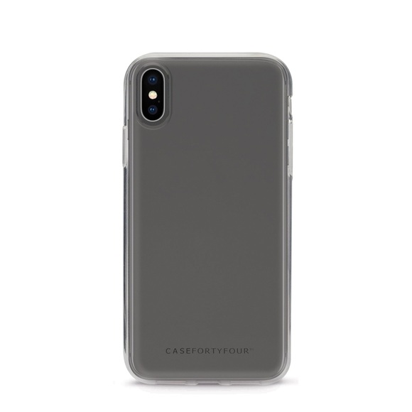 Divers Case FortyFour No.1 Schutzhülle transparent, iPhone XS