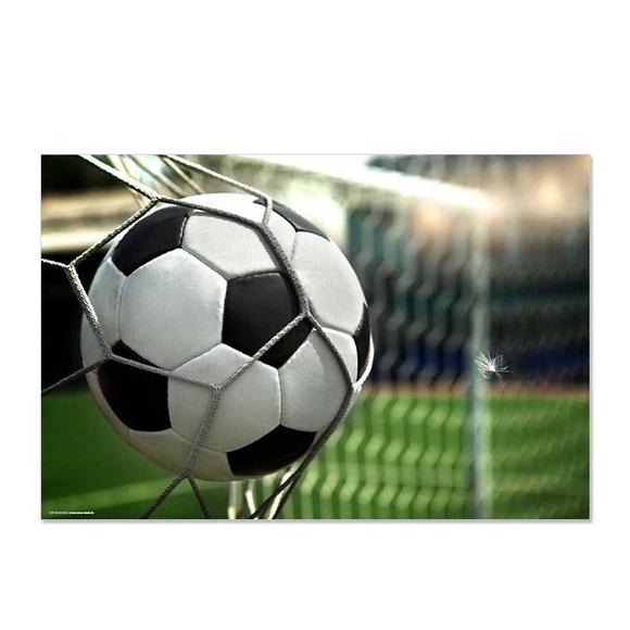 CoverYourDesk - (60x40cm) Schreibtisch Unterlage Anti-Rutsch Pult Matte (CD7008) - Fussball