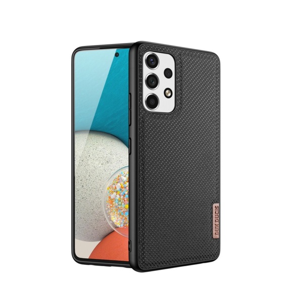 Dux Ducis - Samsung Galaxy A33 5G Hybrid Hülle TPU Bumper + Nylon Rückseite - Schwarz