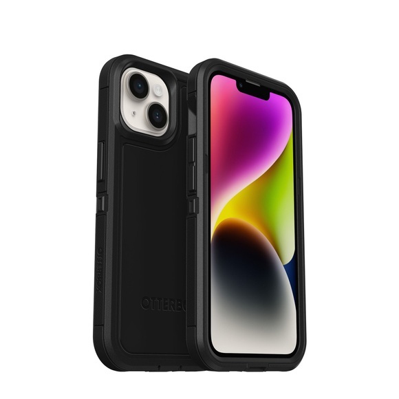 Otterbox Defender XT Case Apple iPhone 14 Schwarz