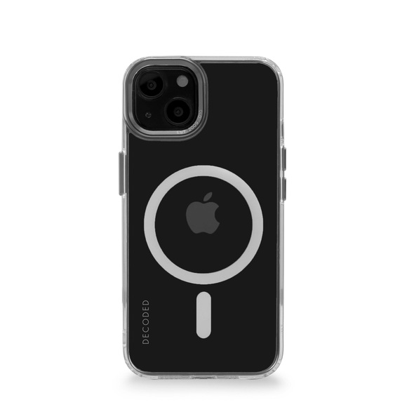 Decoded - iPhone 14 Plus MagSafe ClearCase Schutzhülle aus Recycelten Materialien (D23IPO14MBTS2AE) - Transparent