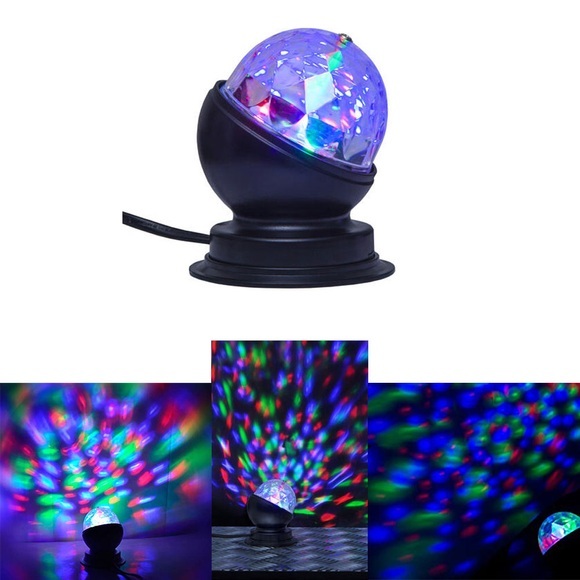 Star Trading 361-41 Disco LED RGB - Lampen-Basis