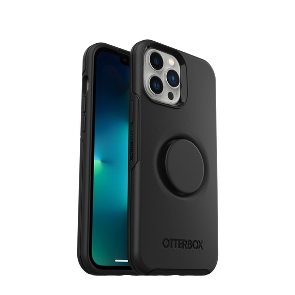 Otterbox - iPhone 13 Pro Max Hybrid Hülle Pop Symmetry Series (77-84497) - Schwarz