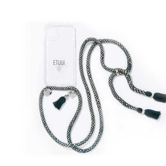 Etuui Handykette iPhone 11 / XR Pine Green Hülle