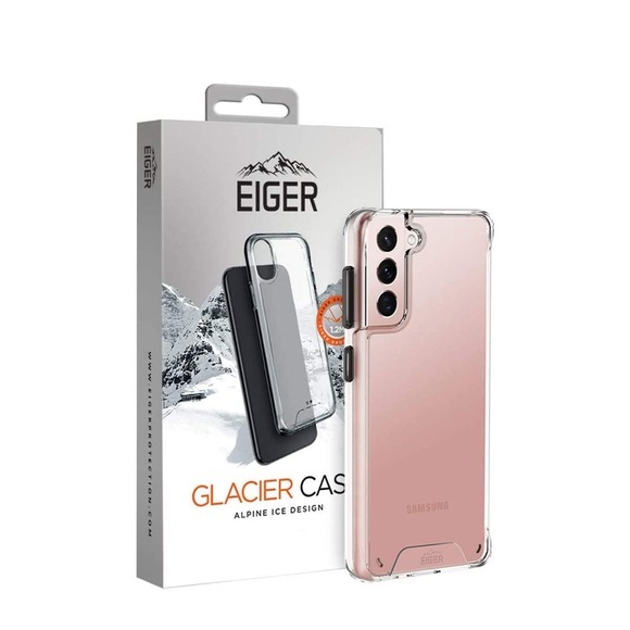 EIGER Glacier - Schutzhülle (Passend für Modell: Samsung Galaxy S21)