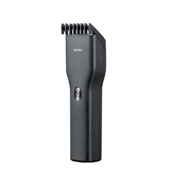 Enchen - Elektrische Fast Charge USB Reise Haarschneider Maschine Akku Rasierapparat Barttrimmer (0.7-21mm) - Schwarz