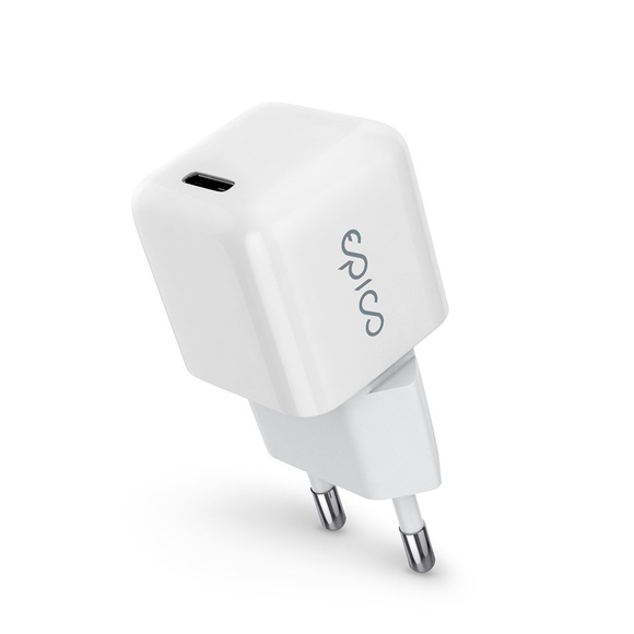 Epico - (30W) GaN Mini Charger USB C Ladegerät Power Delivery Netzteil (9915101100138) - Weiss