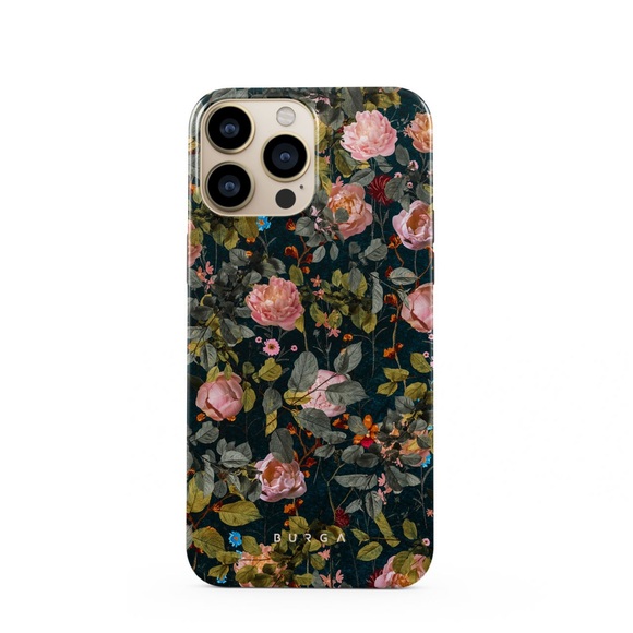 Burga - iPhone 13 Pro Max Hybrid Hardcase Schutzhülle Tough - Bloomy Garden