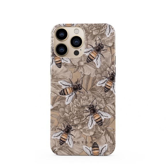 Burga - iPhone 13 Pro Max Hybrid Hardcase Schutzhülle Tough - Honey Bee