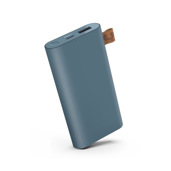 Fresh'N Rebel Powerbank 6000 mAh USB-C, Dive Blue, 2PB6000DV