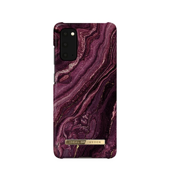 iDeal of Sweden - Samsung Galaxy S20 / S20 5G Hardcase Hülle - Golden Plum
