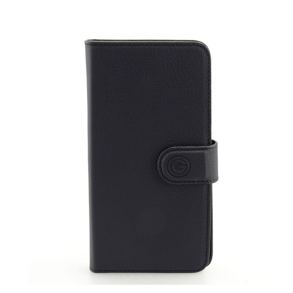 Mike Galeli - 2in1 Samsung Galaxy S20 Echtleder Magnet Wallet Case Tasche Flip Cover (JOSSS20-M01) - Schwarz