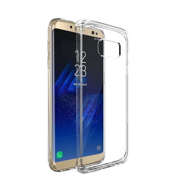 Samsung Galaxy S8 Gummi Case Hülle - Transparent