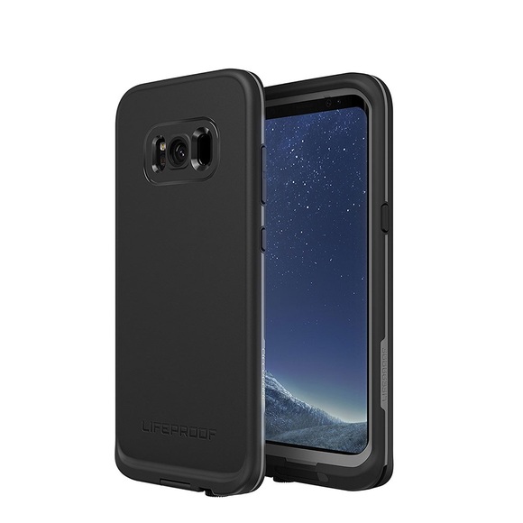 Lifeproof - Fre Galaxy S8+ Plus Wasserdichte Outdoor Schutzhülle (77-54833) - Schwarz