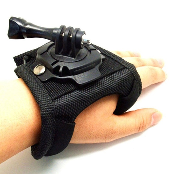 Handgelenk Arm Stativ Halterung Gurt für GoPro Hero 7 Black / 6 Black / 5 / 4 / 3+ / 3 / 2 / 1
