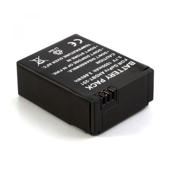 Akku AHDBT-301 für GoPro Hero3 - 3.7V / 1050mAh