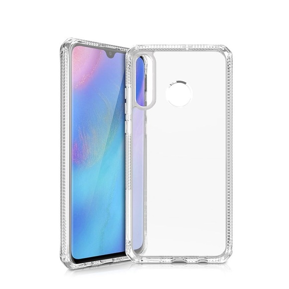 ITSkins Huawei P30 Lite Hybrid MKII Schutz Hardcase Hülle (Fallschutz 2 Meter) Transparent (HW3L-HYBMK-TRSP)