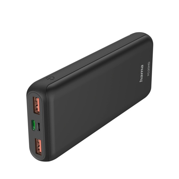 HAMA PD20-HD - Powerbank (Anthrazit)
