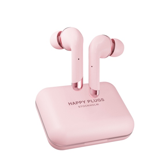 HappyPlugs - Kopfhörer Air 1 Plus In-Ear - Hellrosa
