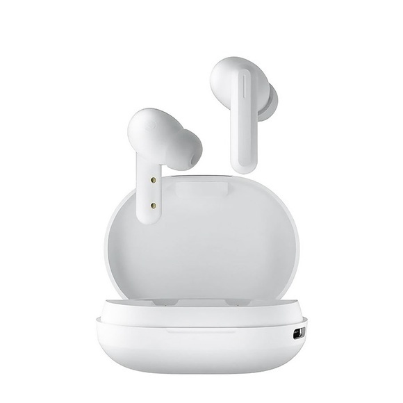 Haylou (by Xiaomi*) - GT7 True Wireless Bluetooth 5.2 In-Ear Kopfhörer Noise Cancelling Headset + Ladecase - Weiss