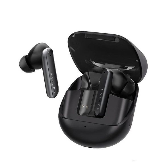 Haylou (by Xiaomi*) - X1 Pro Bluetooth 5.2 In-Ear Kopfhörer Noise Cancelling Headset + Ladecase - Schwarz