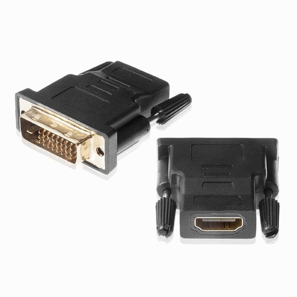 HDMI auf DVI Adapter Konverter (24+1pin)