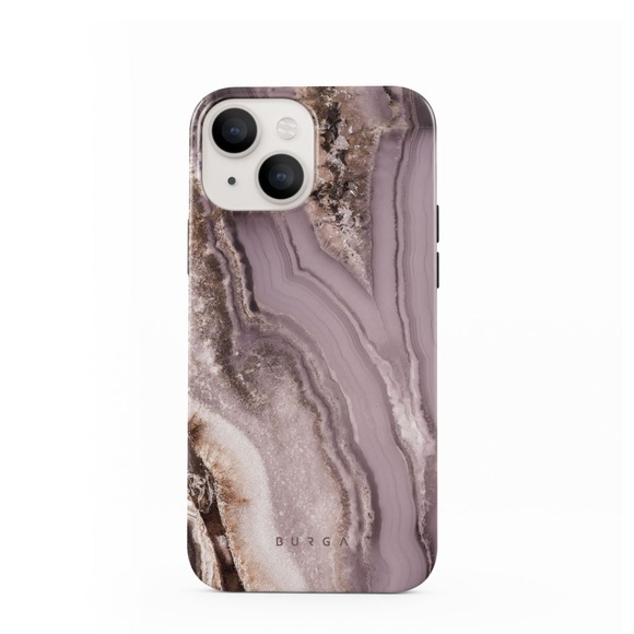 Burga - iPhone 13 Hybrid Hardcase Schutzhülle Tough - Golden Taupe