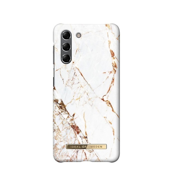 iDeal of Sweden - Samsung Galaxy S21 5G Hardcase Hülle (IDFCA16-S21-46) - Carrara Gold