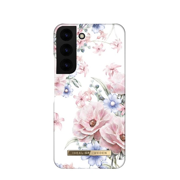 iDeal of Sweden - Samsung Galaxy S22 5G Hardcase Hülle (IDFCSS17-S22-58) - Floral Romance