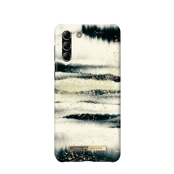iDeal of Sweden - Samsung Galaxy S21+ Plus 5G Hardcase Hülle (IDFCSS21-S21P-256) - Golden Tie Dye