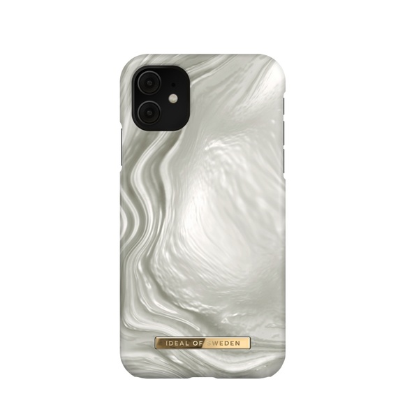 iDeal of Sweden - iPhone 11 / iPhone Xr Hardcase Hülle (IDFCOC22-I1961-406) - Luminous Pearl