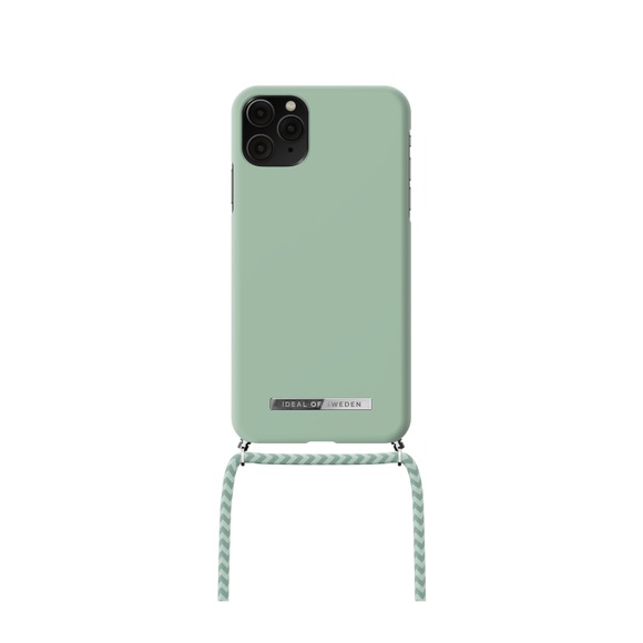 iDeal of Sweden - iPhone 11 Pro Max / iPhone Xs Max Necklace Case Hardcase Hülle Ordinary + Handykette (IDPNSS21-I1965-266) - Spring Mint