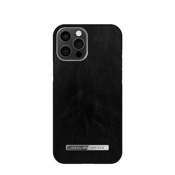 iDeal of Sweden - iPhone 12 Pro Max Hülle Atelier Case (IDACSS21-I2067-311) - Glossy Black Silver