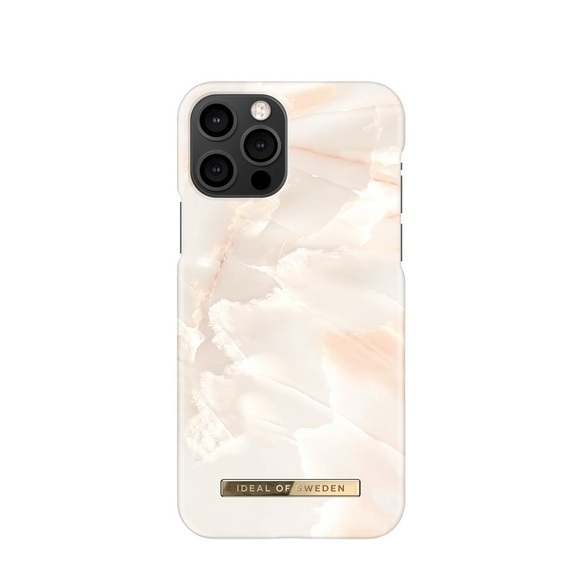 iDeal of Sweden - iPhone 12 / iPhone 12 Pro Hardcase Hülle (IDFCSS21-I2061-257) - Rose Pearl Marble