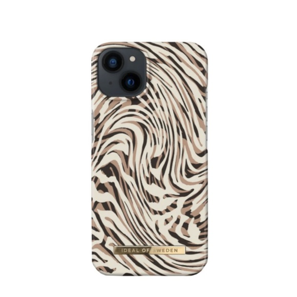 iDeal of Sweden - iPhone 13 Hardcase Hülle (IDFCSS22-I2161-392) - Hypnotic Zebra