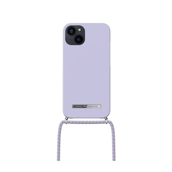 iDeal of Sweden - iPhone 13 Necklace Case Hardcase Hülle Ordinary + Handykette (IDNCSU22-I2161-4120) - Lavender