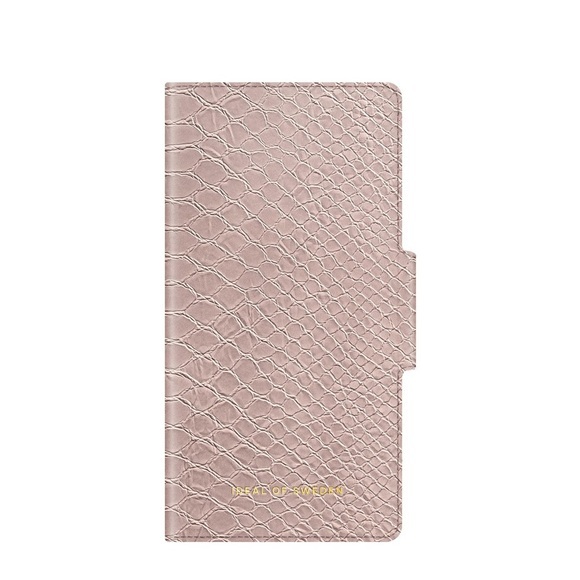 iDeal of Sweden - iPhone 13 Pro Max 2in1 Tasche + Hülle Atelier Wallet (IDAW-I2167-234) - Lotus Snake