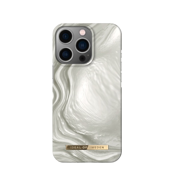 iDeal of Sweden - iPhone 13 Pro Hardcase Hülle (IDFCOC22-I2161P-406) - Luminous Pearl