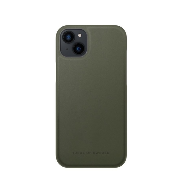 iDeal of Sweden - iPhone 14 Plus Hardcase Hülle Atelier Case (IDACAW21-I2267-360) - Intense Khaki
