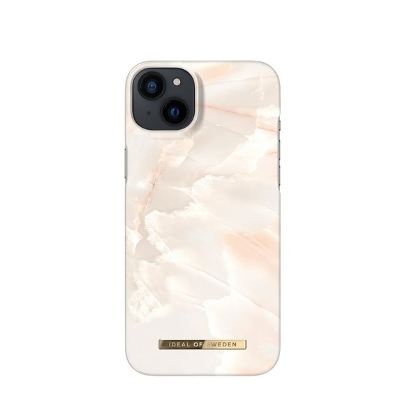 iDeal of Sweden - iPhone 14 Plus Hardcase Hülle (IDFCSS21-I2267-257) - Rose Pearl Marble