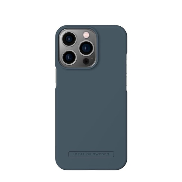 iDeal of Sweden - iPhone 14 Pro MagSafe Hardcase Hülle Seamless Case (IDFCMTE22-I2261P-411) - Midnight Blue