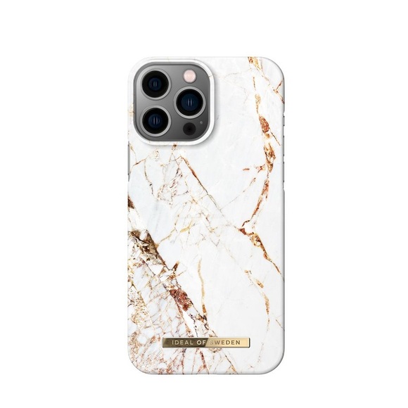 iDeal of Sweden - iPhone 14 Pro Max MagSafe Hardcase Hülle (IDFCMTE22-I2267P-46) - Carrara Gold