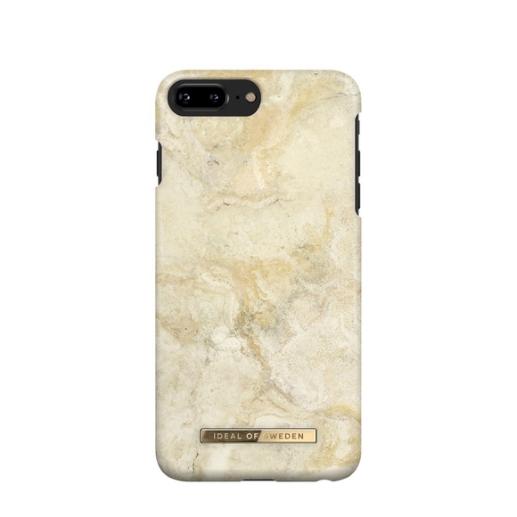 iDeal of Sweden - iPhone 8 Plus / 7 Plus / 6S Plus / 6 Plus Hardcase Hülle (IDFCSS20-I7P-195) - Sandstorm Marble